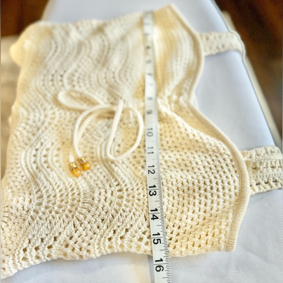 Rachel Zoe Cream Knit 2 Piece - Picture 5 of 9